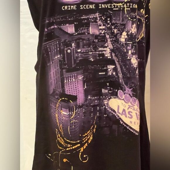 Nwt. Size medium CSI Las Vegas short sleeve t-shirt - Picture 3 of 15